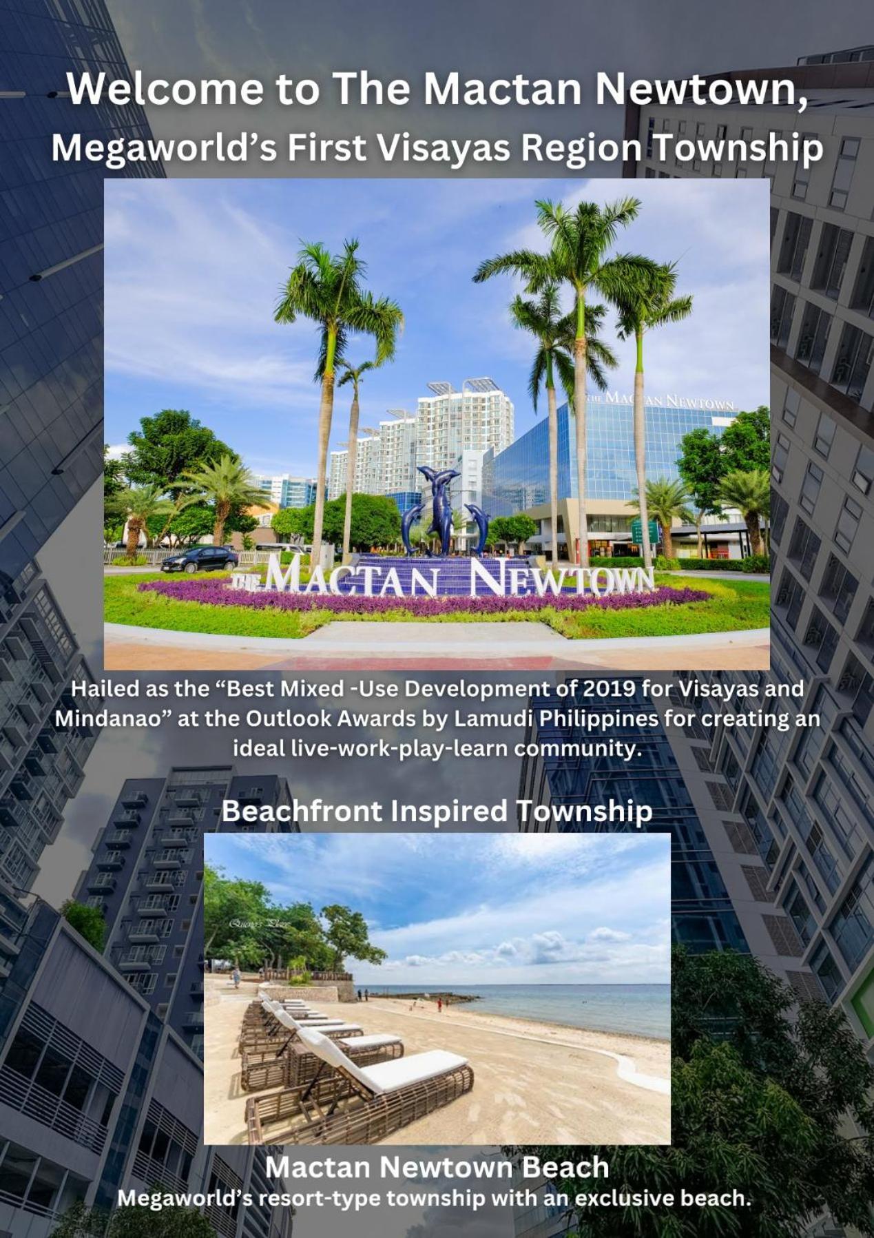 Mactan Newtown Condo With Pool Access Île de Mactan Extérieur photo