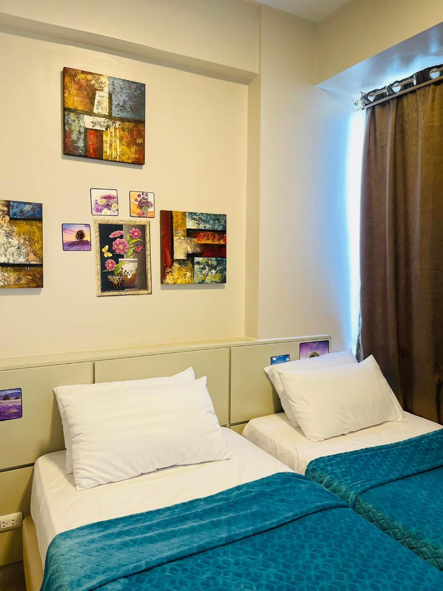 Mactan Newtown Condo With Pool Access Île de Mactan Extérieur photo