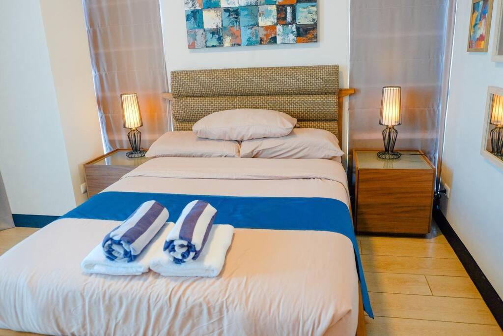 Mactan Newtown Condo With Pool Access Île de Mactan Extérieur photo