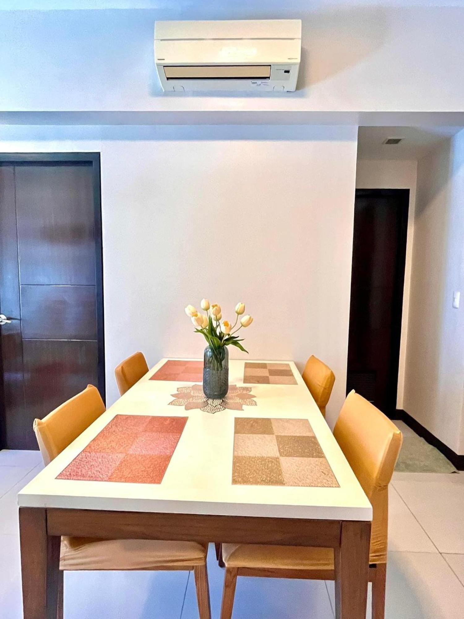Mactan Newtown Condo With Pool Access Île de Mactan Extérieur photo