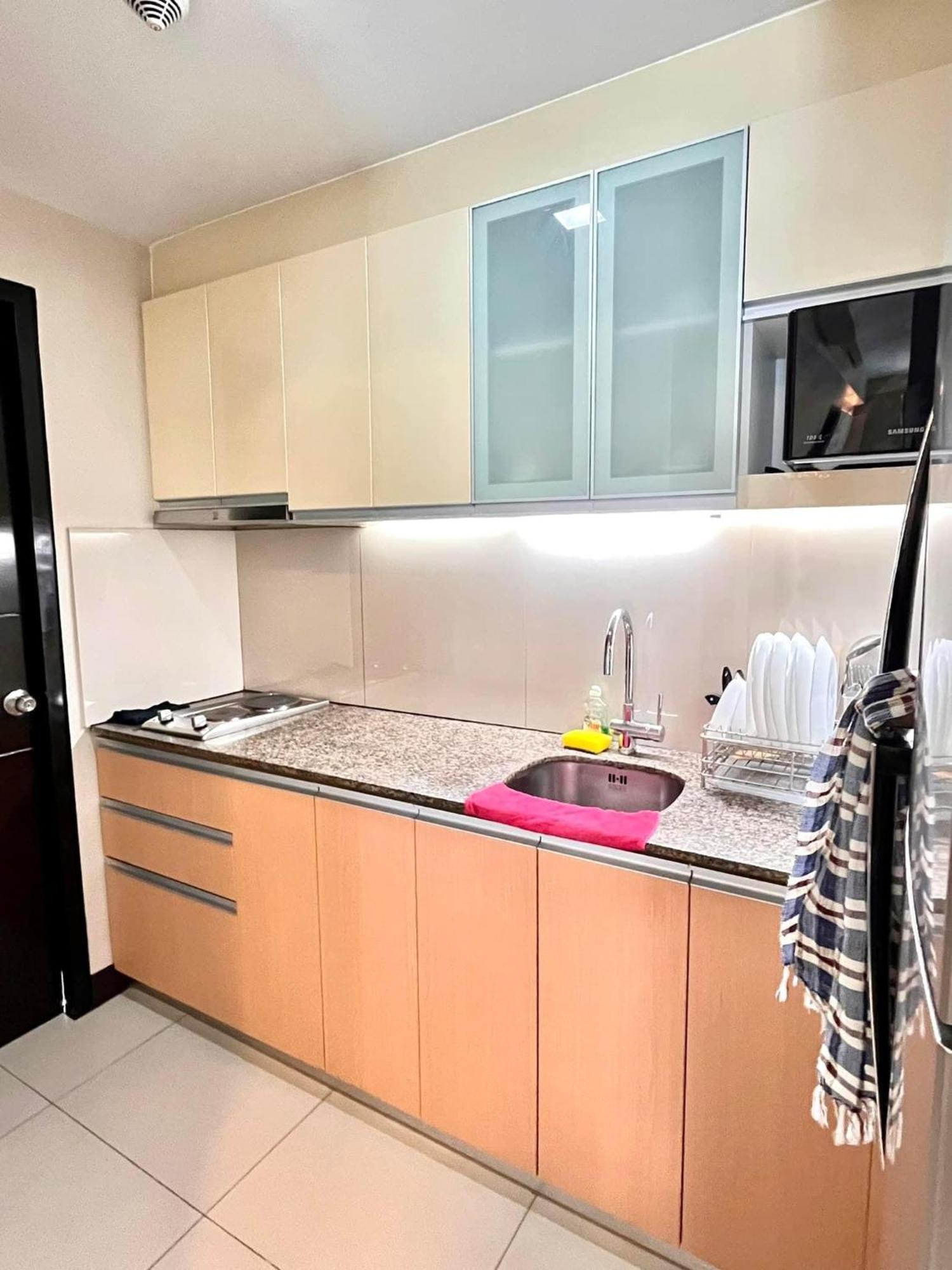 Mactan Newtown Condo With Pool Access Île de Mactan Extérieur photo
