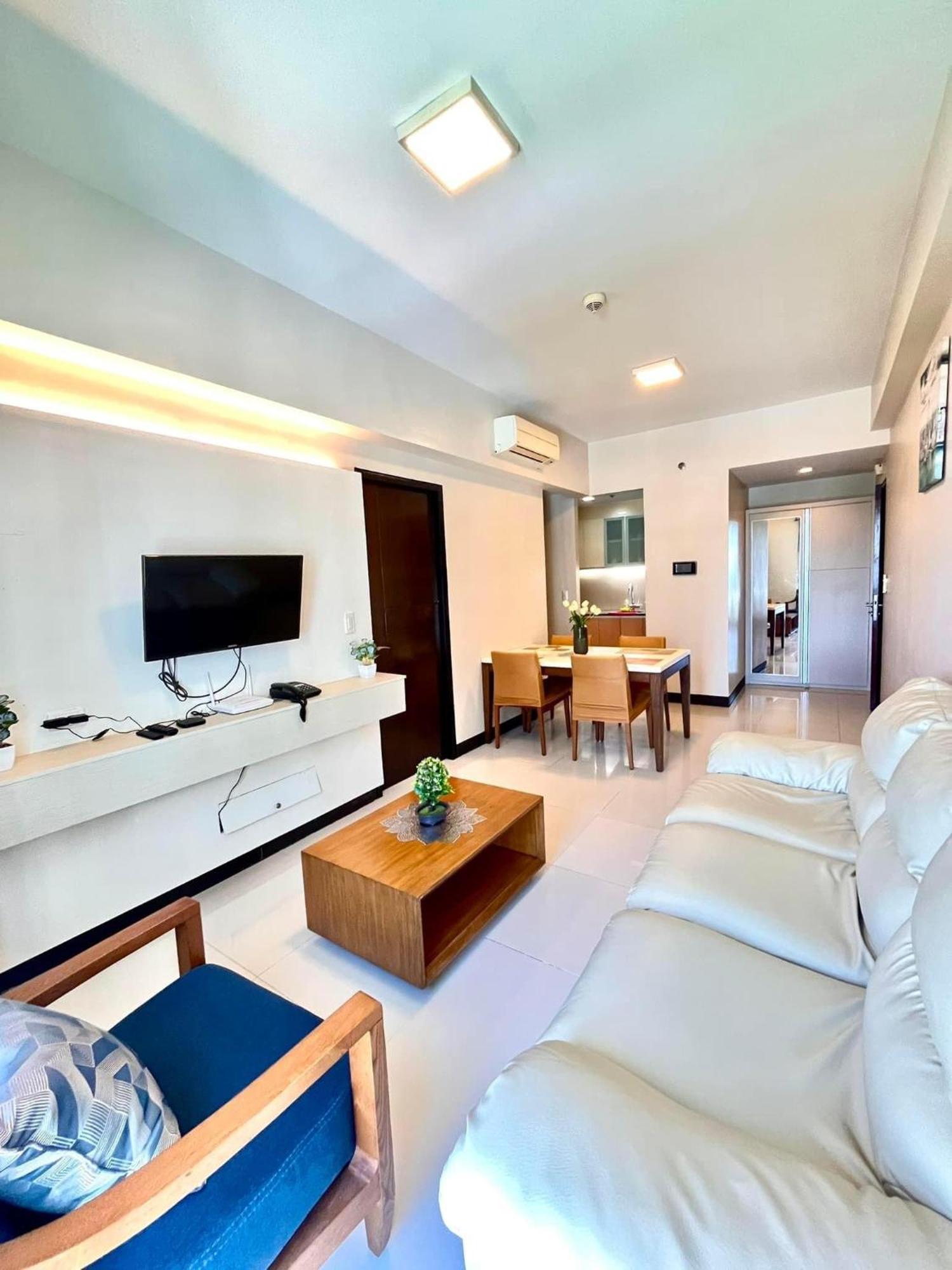 Mactan Newtown Condo With Pool Access Île de Mactan Extérieur photo
