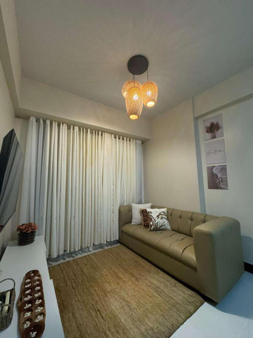 Mactan Newtown Condo With Pool Access Île de Mactan Extérieur photo